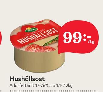 Hemköp Hushållsost erbjuda