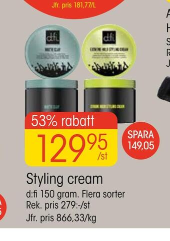 EKO Styling cream erbjuda