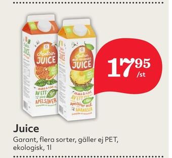 Hemköp Juice erbjuda