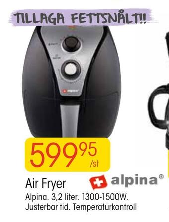 EKO Air fryer erbjuda