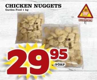 Matdax Chicken nuggets erbjuda
