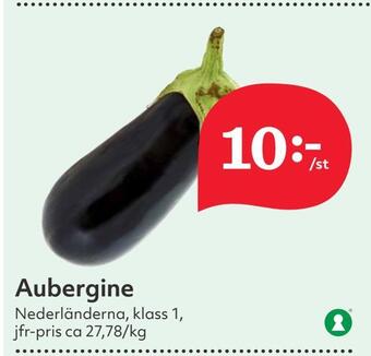 Hemköp Aubergine erbjuda