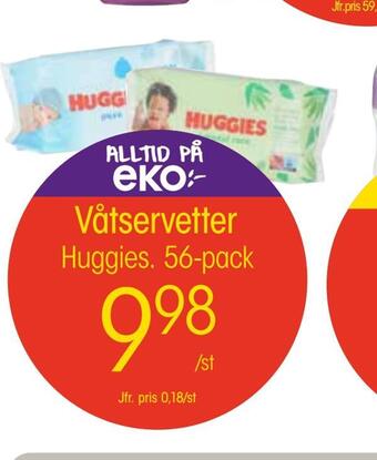 EKO Våtservetter erbjuda