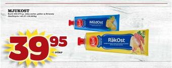 Matdax Mjukost erbjuda