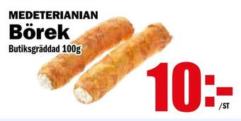 Matdax Börek erbjuda