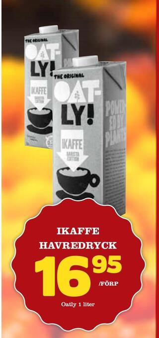 Matdax Ikaffe havredryck erbjuda