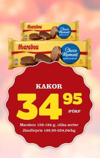 Matdax Kakor erbjuda