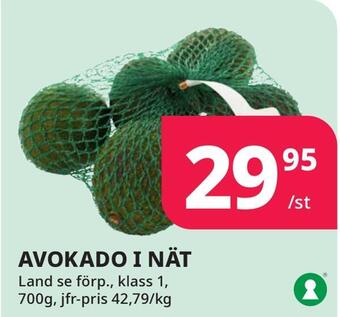 Tempo Avokado i nät erbjuda