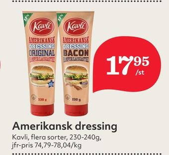 Hemköp Amerikansk dressing erbjuda