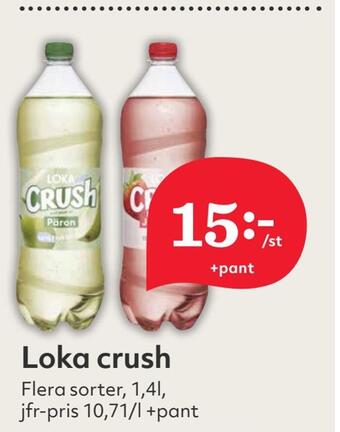 Hemköp Loka crush erbjuda