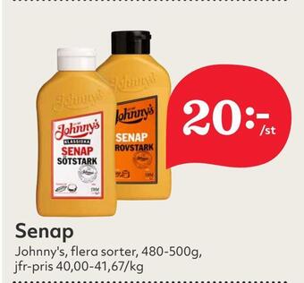 Hemköp Senap erbjuda