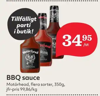 Hemköp Bbq sauce erbjuda