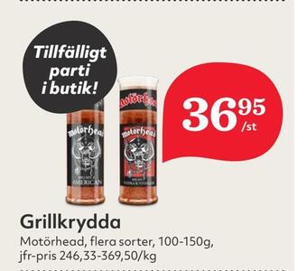 Grillkrydda