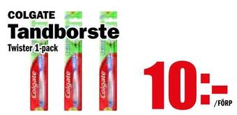 Matdax Tandborste erbjuda