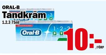Matdax Tandkräm erbjuda