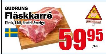 Matdax Fläskkarré erbjuda