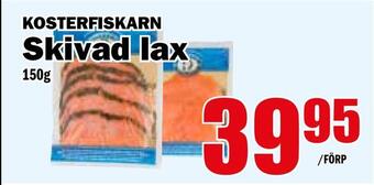 Matdax Skivad lax erbjuda