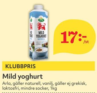 Hemköp Mild yoghurt erbjuda