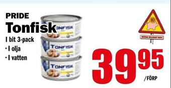 Matdax Tonfisk erbjuda