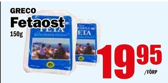 Matdax Fetaost erbjuda