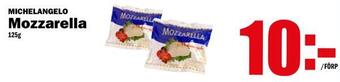 Matdax Mozzarella erbjuda