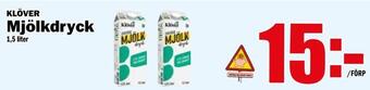 Matdax Mjölkdryck erbjuda