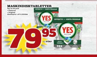 Matdax Maskindisktabletter erbjuda