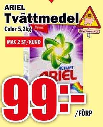Matdax Tvättmedel erbjuda