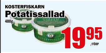 Matdax Potatissallad erbjuda