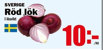 Matdax Röd lök erbjuda