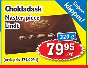 T-jarlen Chokladask erbjuda