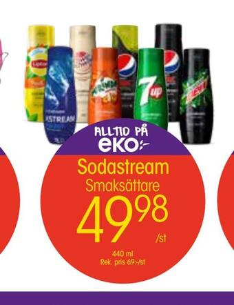 EKO Sodastream erbjuda