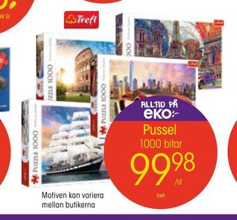 EKO Pussel erbjuda