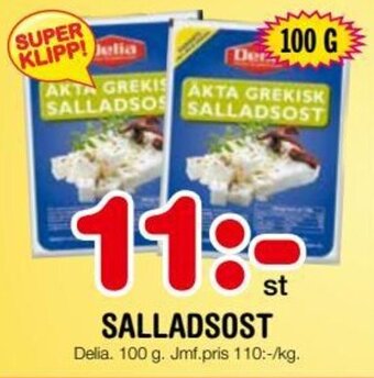 SALLADSOST