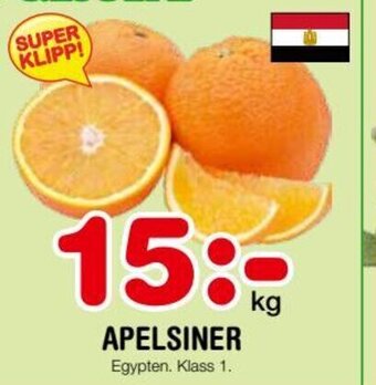 Nya Pulsen APELSINER erbjuda