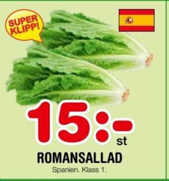 Nya Pulsen ROMANSALLAD erbjuda