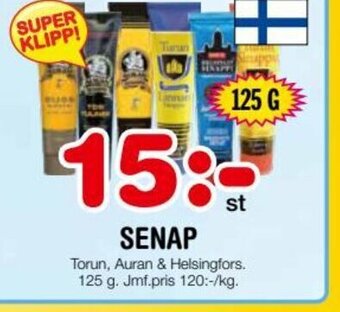 Nya Pulsen SENAP erbjuda