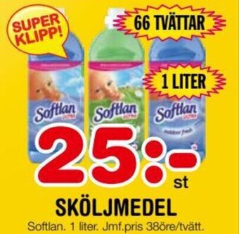Nya Pulsen SKÖLJMEDEL erbjuda