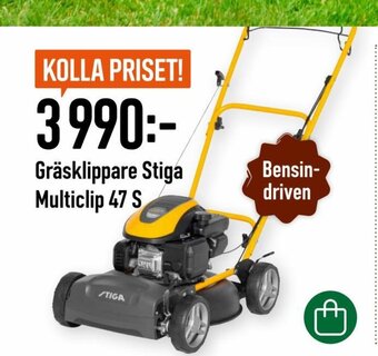 Granngården Gräsklippare Stiga Multiclip 47 S erbjuda