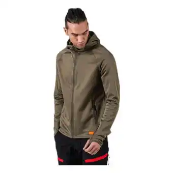 Sportamore Voyage hoodie green erbjuda