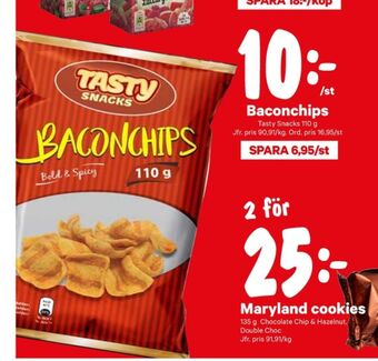 City Gross Tasty snacks erbjuda