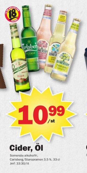 Pekås Pear cider erbjuda
