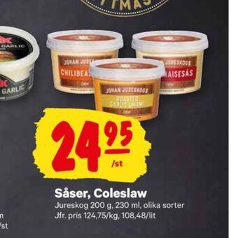 City Gross Johan jureskog såser erbjuda