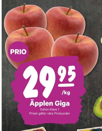 City Gross Driscolls äpplen erbjuda