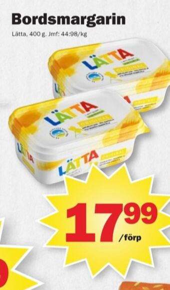 Lätta lättmargarin