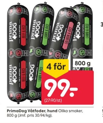 Rusta Prima dog hundmat erbjuda