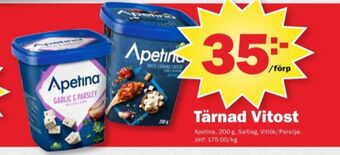 Pekås Apetina salladsost erbjuda