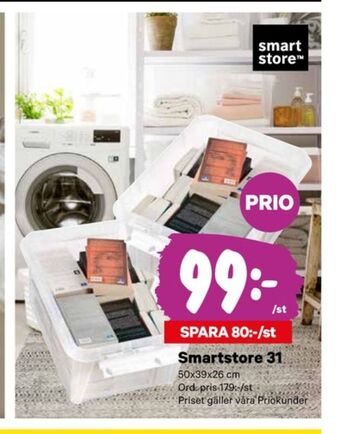 City Gross Smartstore förvaringsboxar erbjuda