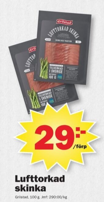 Pekås Grilstad skinka erbjuda