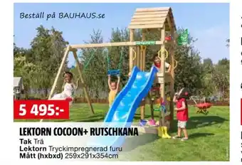 Bauhaus Jungle gym lektorn erbjuda